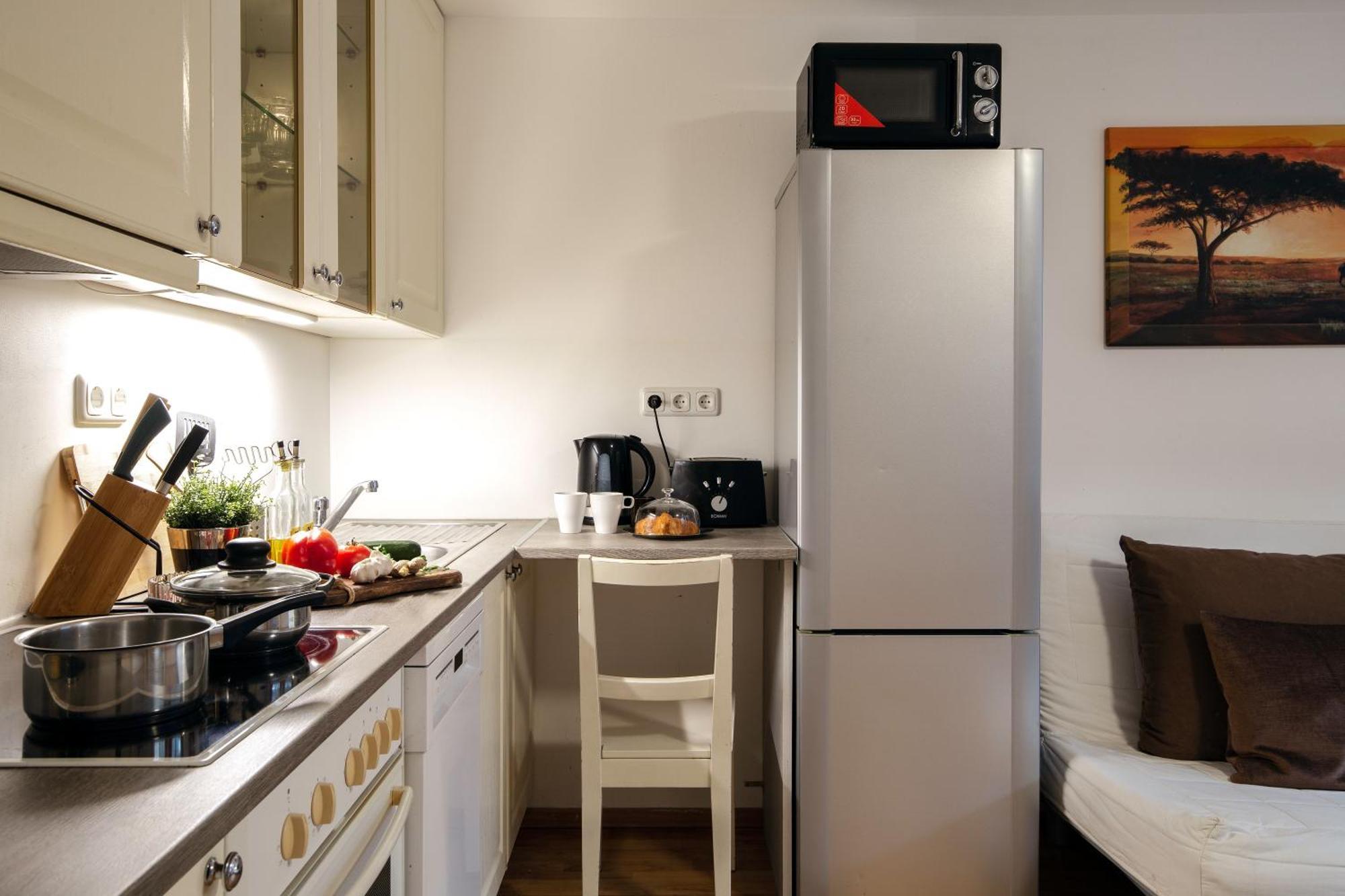 Appartement Arkadia Haus Alstertal *