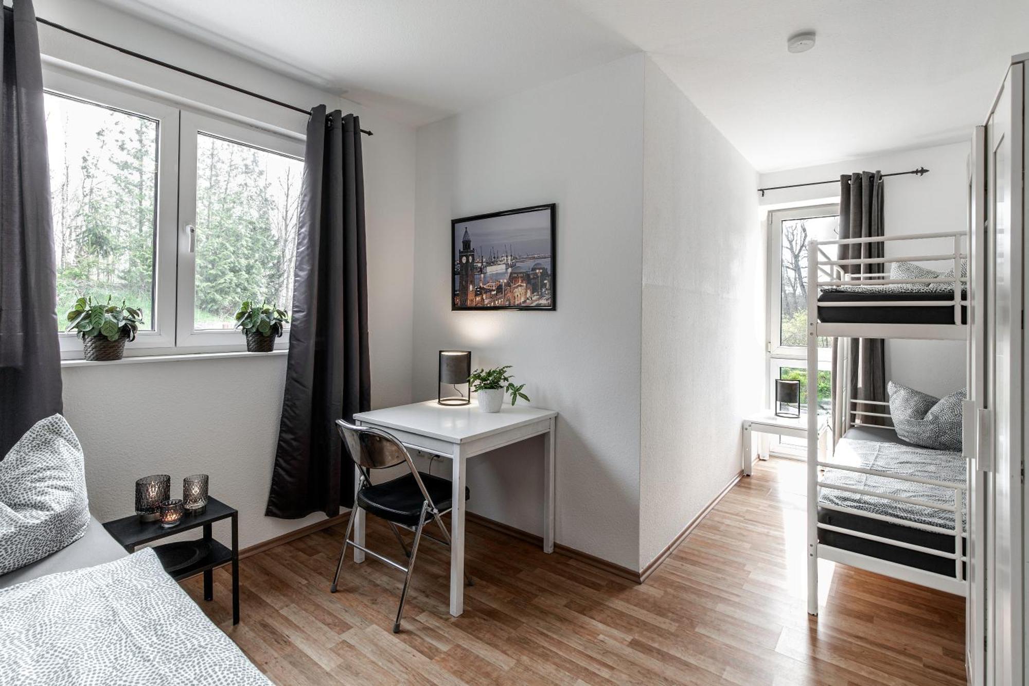 Appartement Arkadia Haus Alstertal Hamburg-Harburg