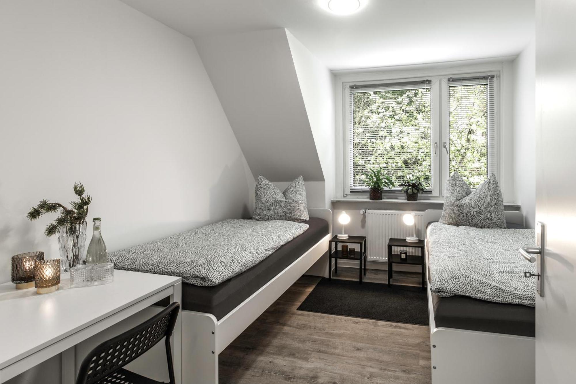 Appartement Arkadia Haus Alstertal Hamburg-Harburg