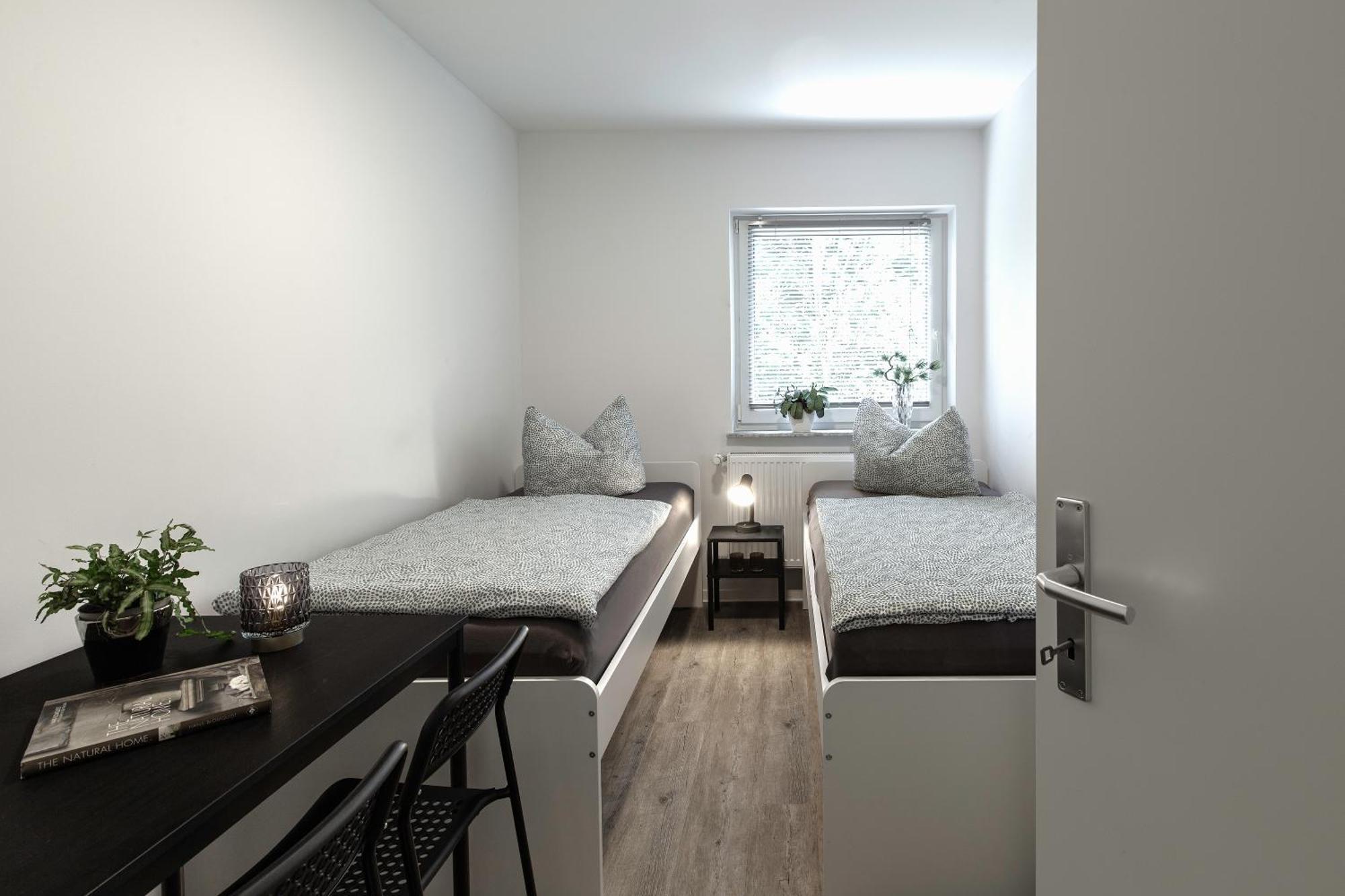 Appartement Arkadia Haus Alstertal Hamburg-Harburg