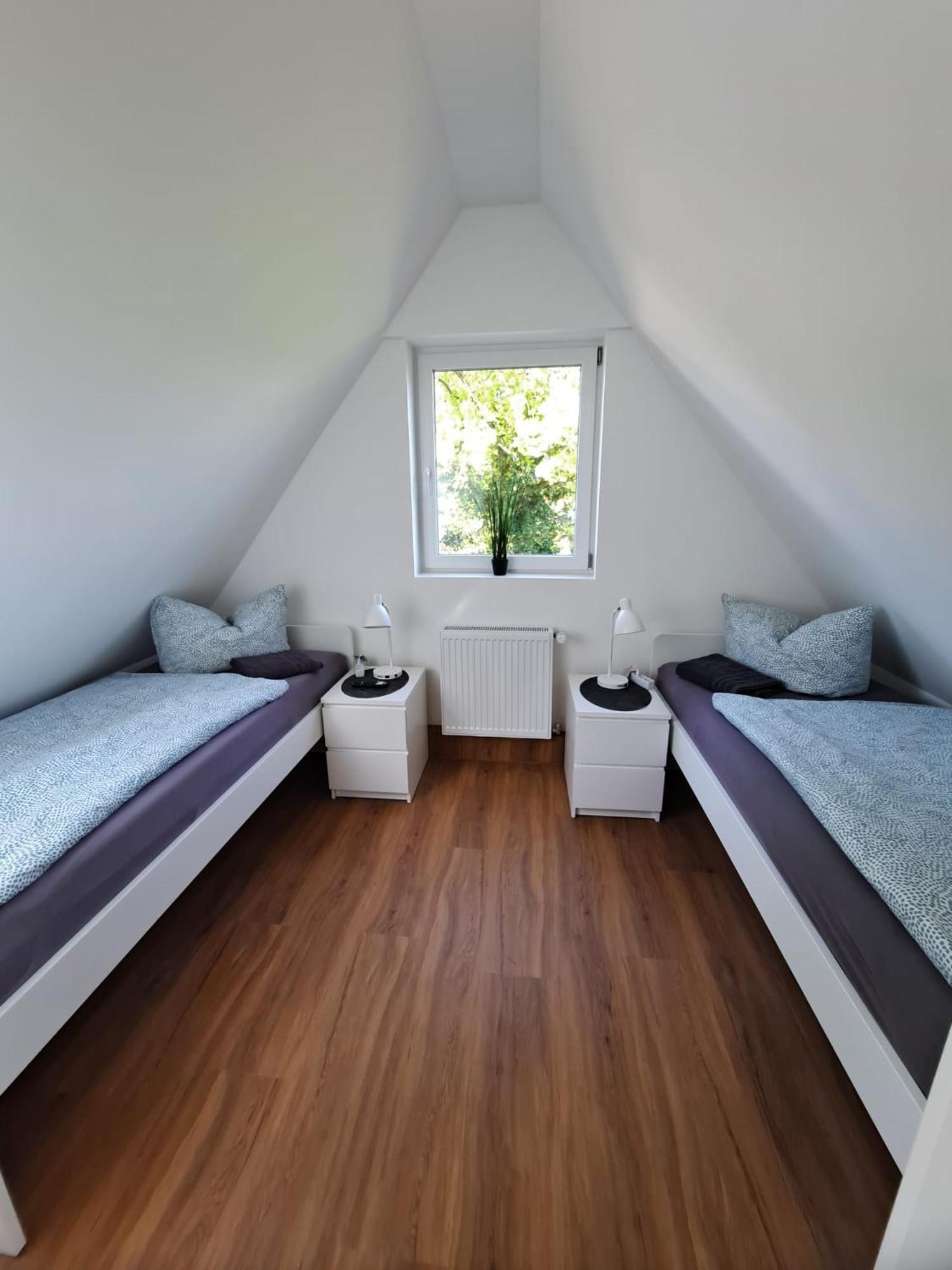Arkadia Haus Alstertal Apartment Hamburg