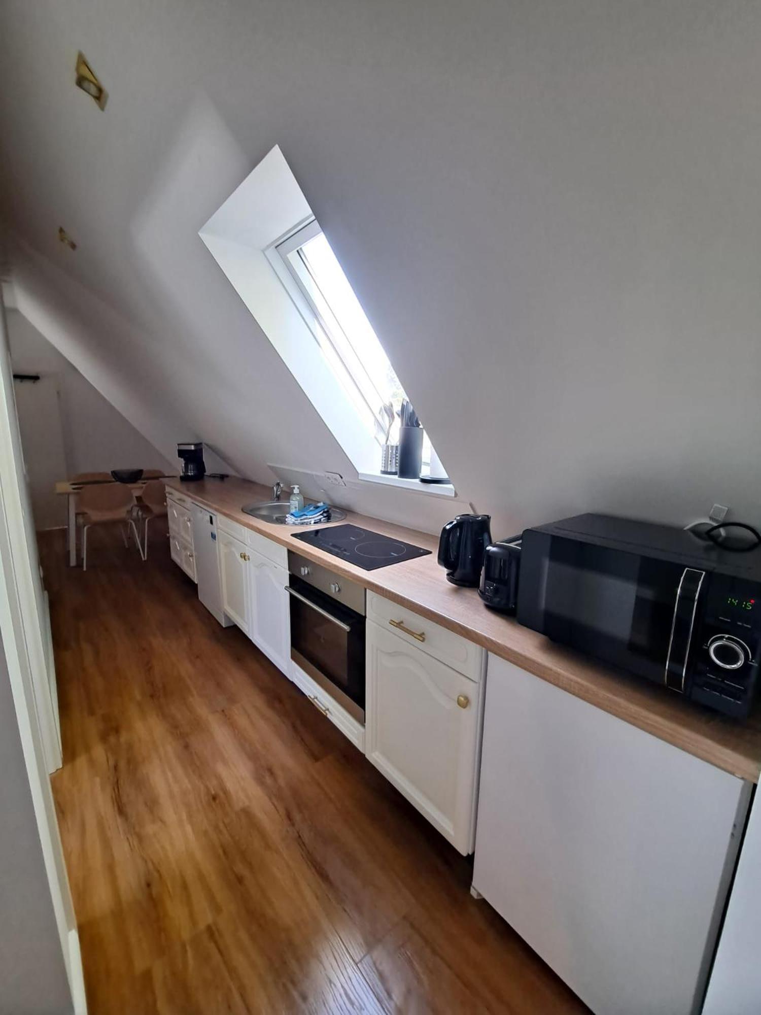 Apartment Arkadia Haus Alstertal Hamburg